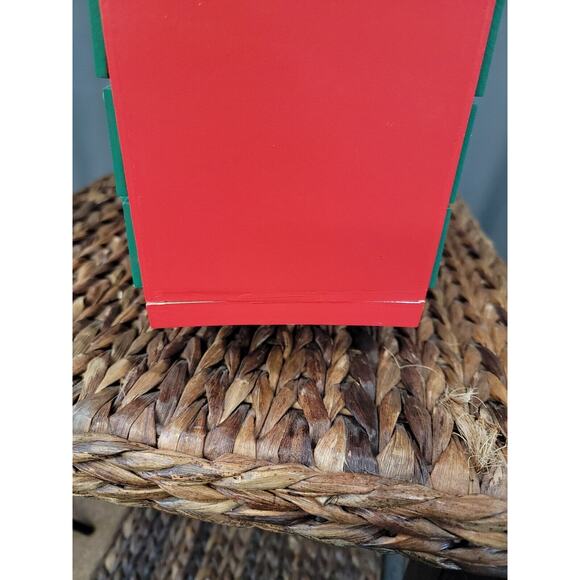 Northlight 14" Children's Advent Calendar Red Storage Truck Christmas Decoration - Picture 14 of 16